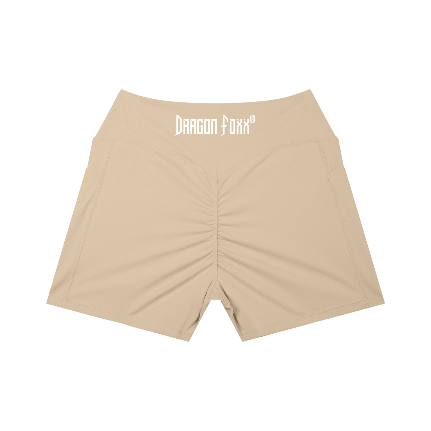 Women’s High Rise Pocket Yoga ShortsYoga ShortsWomen’s High Rise Pocket Yoga Shorts260709PODCJ2980017