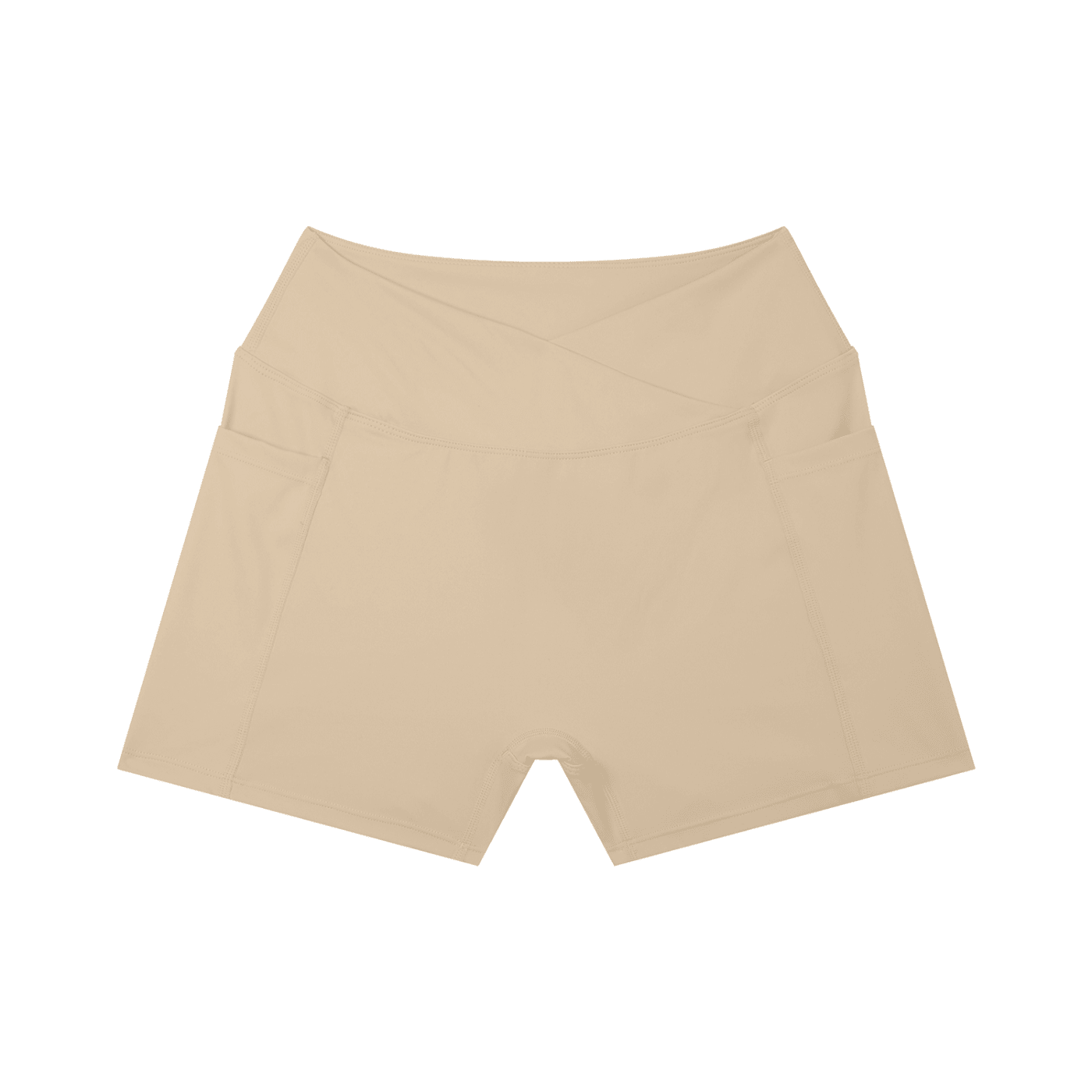 Women’s High Rise Pocket Yoga ShortsYoga ShortsWomen’s High Rise Pocket Yoga Shorts260709PODCJ2980021