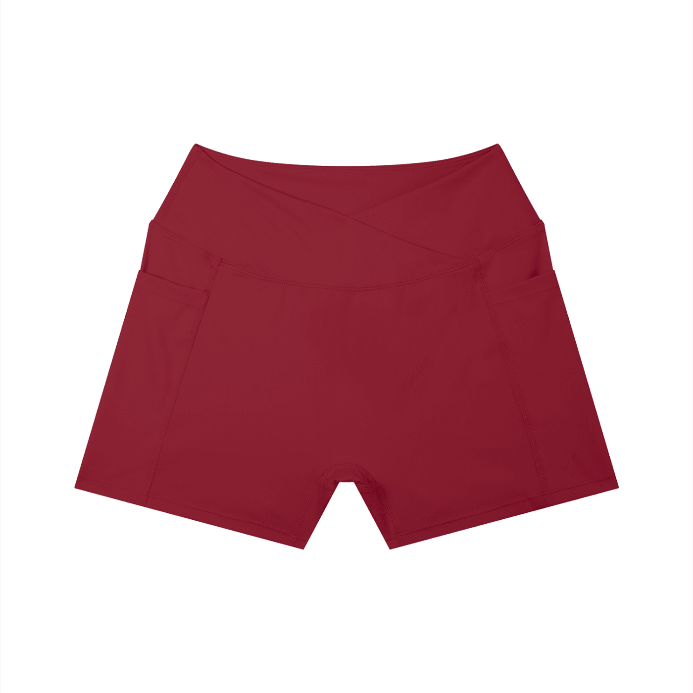 Women’s High Rise Pocket Yoga ShortsYoga ShortsWomen’s High Rise Pocket Yoga Shorts260709PODCJ2980029