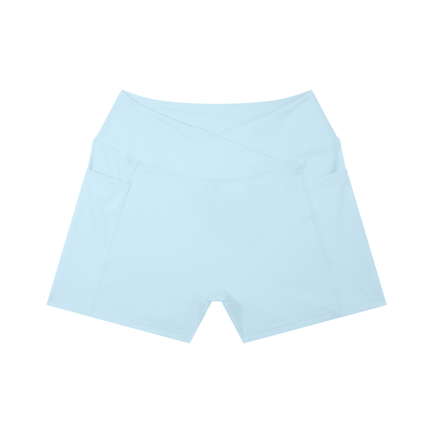 Women’s High Rise Pocket Yoga ShortsYoga ShortsWomen’s High Rise Pocket Yoga Shorts260709PODCJ2980029