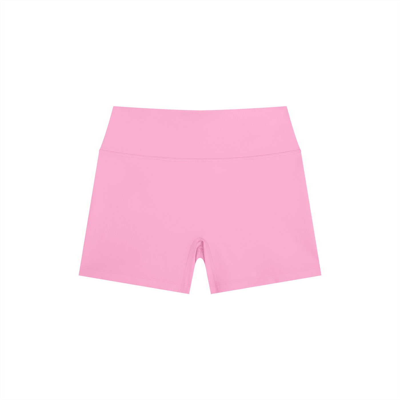 Women’s Pink High Rise Yoga ShortsHigh Rise Yoga ShortsWomen’s Pink High Rise Yoga Shorts260531PODBK2879001