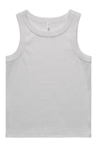 Women's White Organic Rib TankWomen's Tank TopsWomen's White Organic Rib TankAPQ - 5157058S5A0