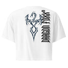 Wretchwig White Crop TopCrop Top TeeProduct mockup2768324_16119