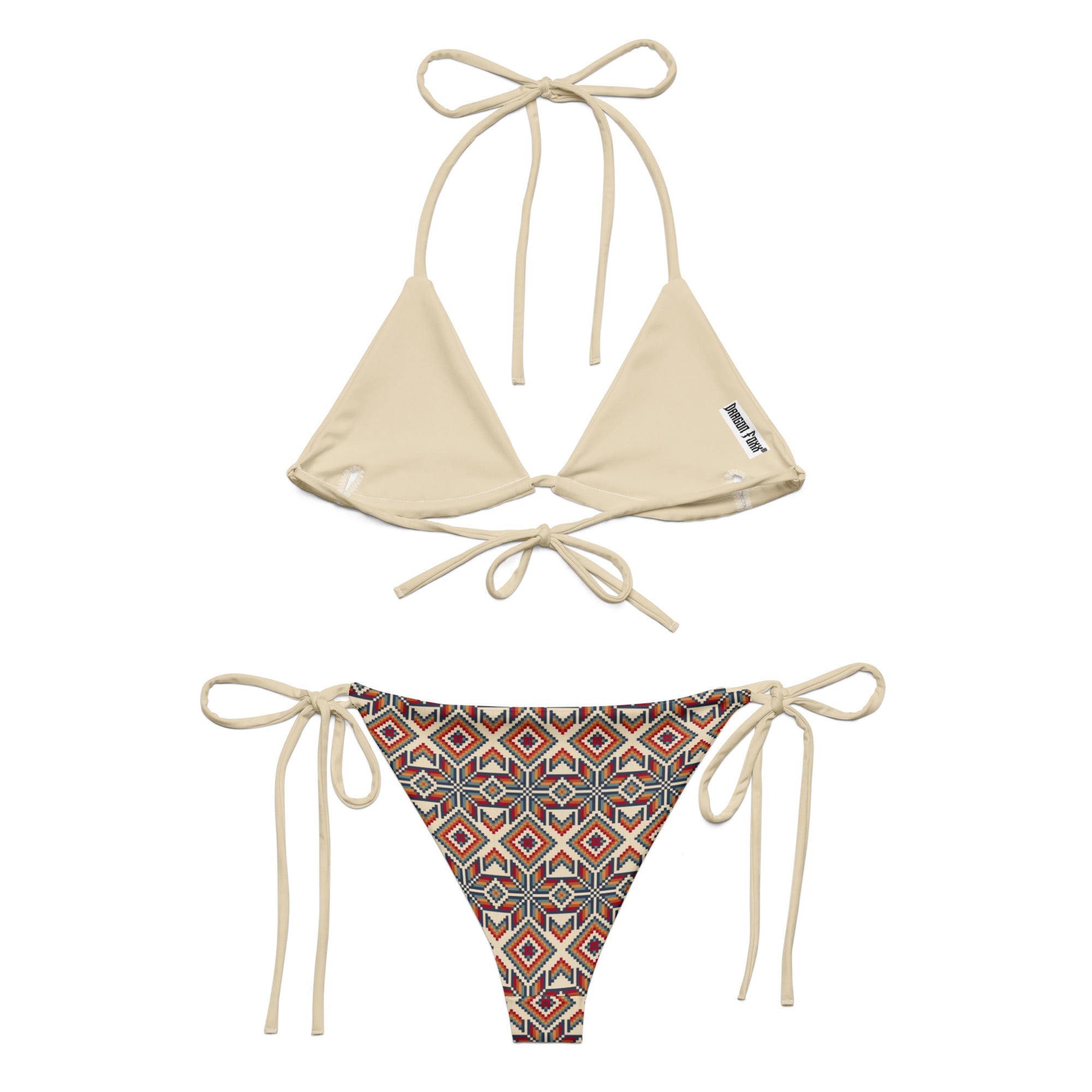 Zaroka Firestep Eco String BikiniEco String Bikini SetProduct mockup7168894_16553
