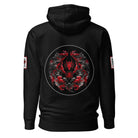 Crimson Drake - Dragon Foxx™ Men's Black HoodieMen's Hoodie1098017_10779