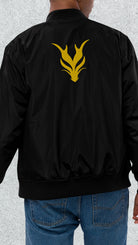 Dragon Foxx™ Black Premium Recycled Bomber JacketPremium Recycled Bomber Jacket5505518_13544