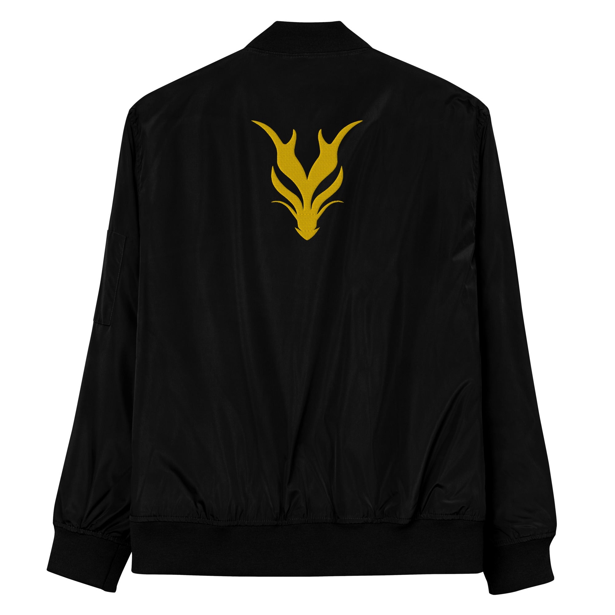 Dragon Foxx™ Black Premium Recycled Bomber JacketPremium Recycled Bomber Jacket5505518_13544