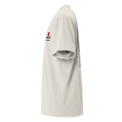 Dragon Foxx™ - Eclipse Isle - Men's Bone Oversized Faded T-ShirtMen's T-Shirts7344420_17570