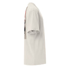 Dragon Foxx™ - Eclipse Isle - Men's Bone Oversized Faded T-ShirtMen's T-Shirts7344420_17570