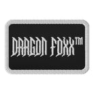 Dragon Foxx™ Embroidered Black PatchEmbroidered Patch3932895_15563