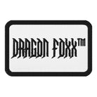 Dragon Foxx™ Embroidered White and Black PatchDragon Foxx™ Embroidered White Patch3662437_15565