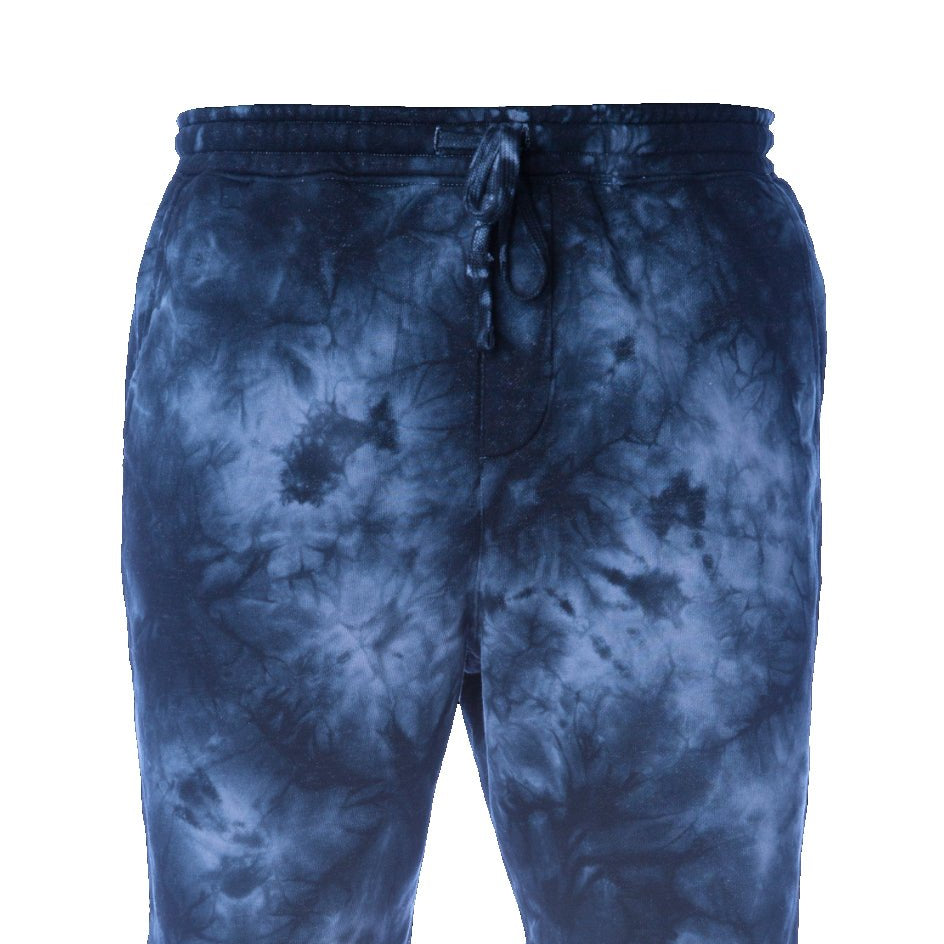 Dragon Foxx™ Men's Navy - Blue Tie Dye Fleece ShortsMen's Tie Dye Fleece ShortsDragon Foxx™ Men's Navy - Blue Tie Dye Fleece ShortsAPQ - 4422517S5A0