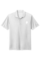 Dragon Foxx™ Men's Nike Dri - FIT Micro Pique 2.0 White PoloMen's Polo ShirtsAPQ - 4561965S5A1