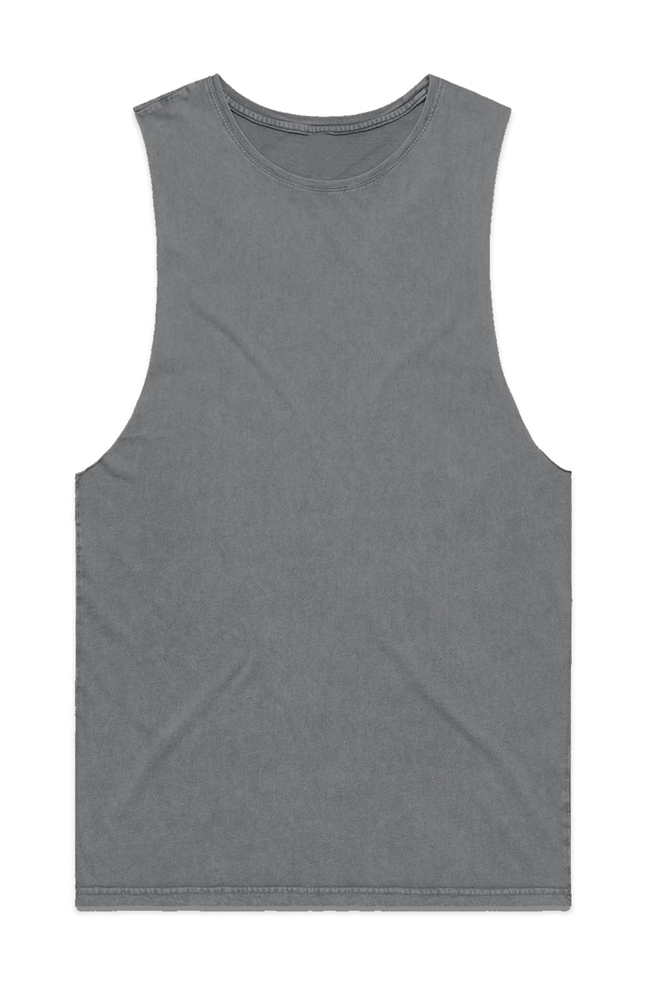 Men's Barnard Tank - Ash StoneMen's Tank TopsDragon Foxx™ Men's Stone Wash Barnard Tank - Ash StoneAPQ - 4561540S6A0