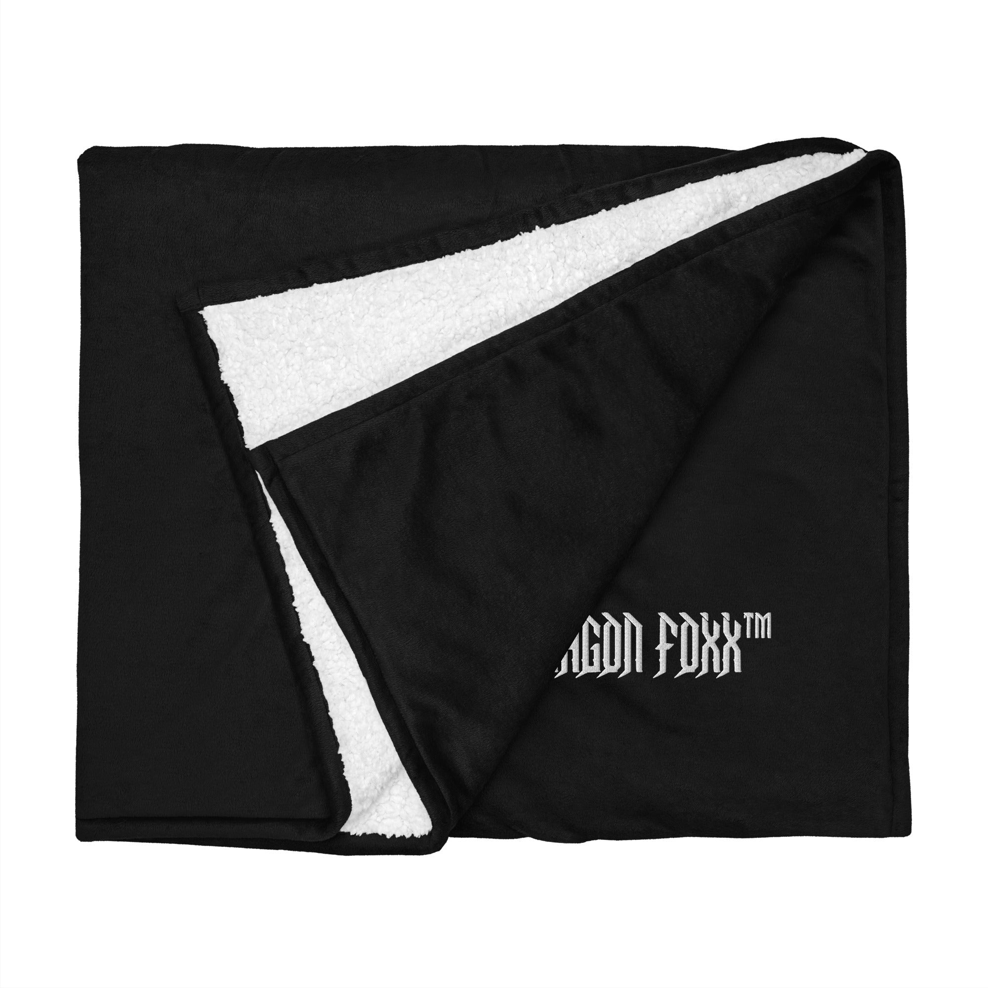 Dragon Foxx™ Premium sherpa blanketPremium sherpa blanket9801917_13444