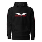 Dragon Foxx™ Red Dragon Foxx - Black HoodieHoodie9885938_10779