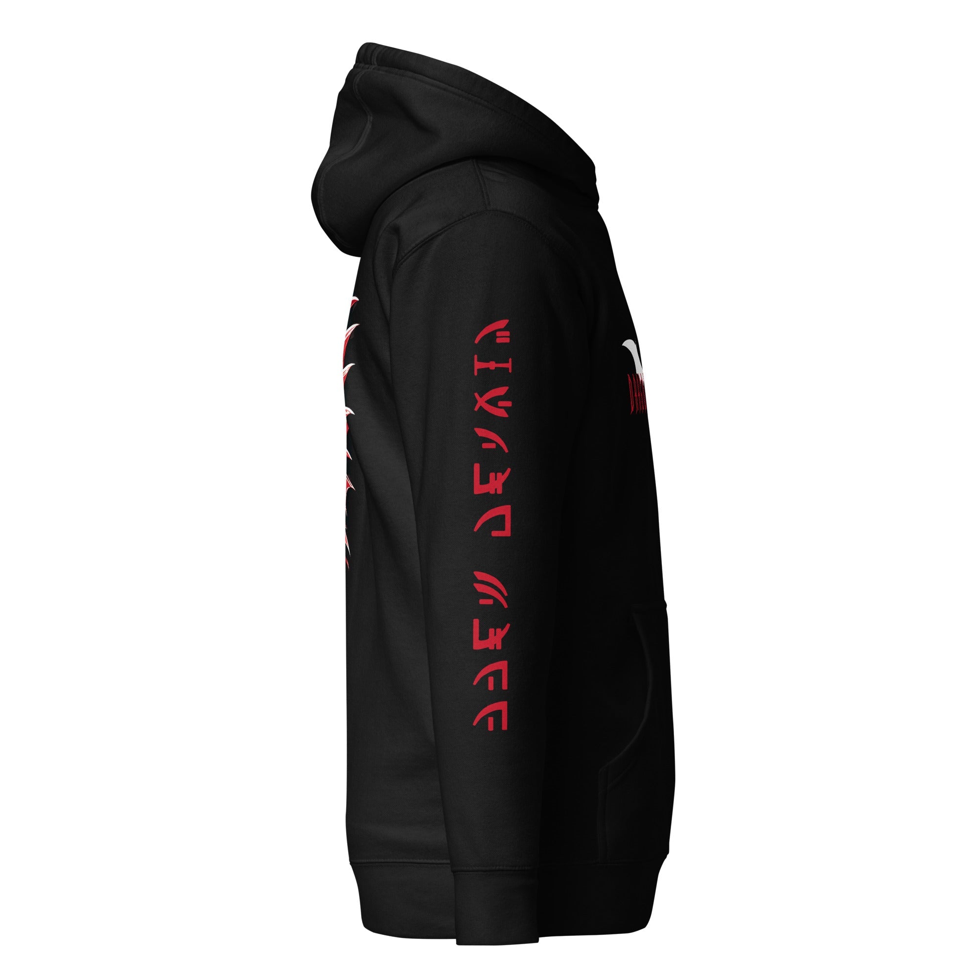 Dragon Foxx™ Red Dragon Foxx - Black HoodieHoodie9885938_10779