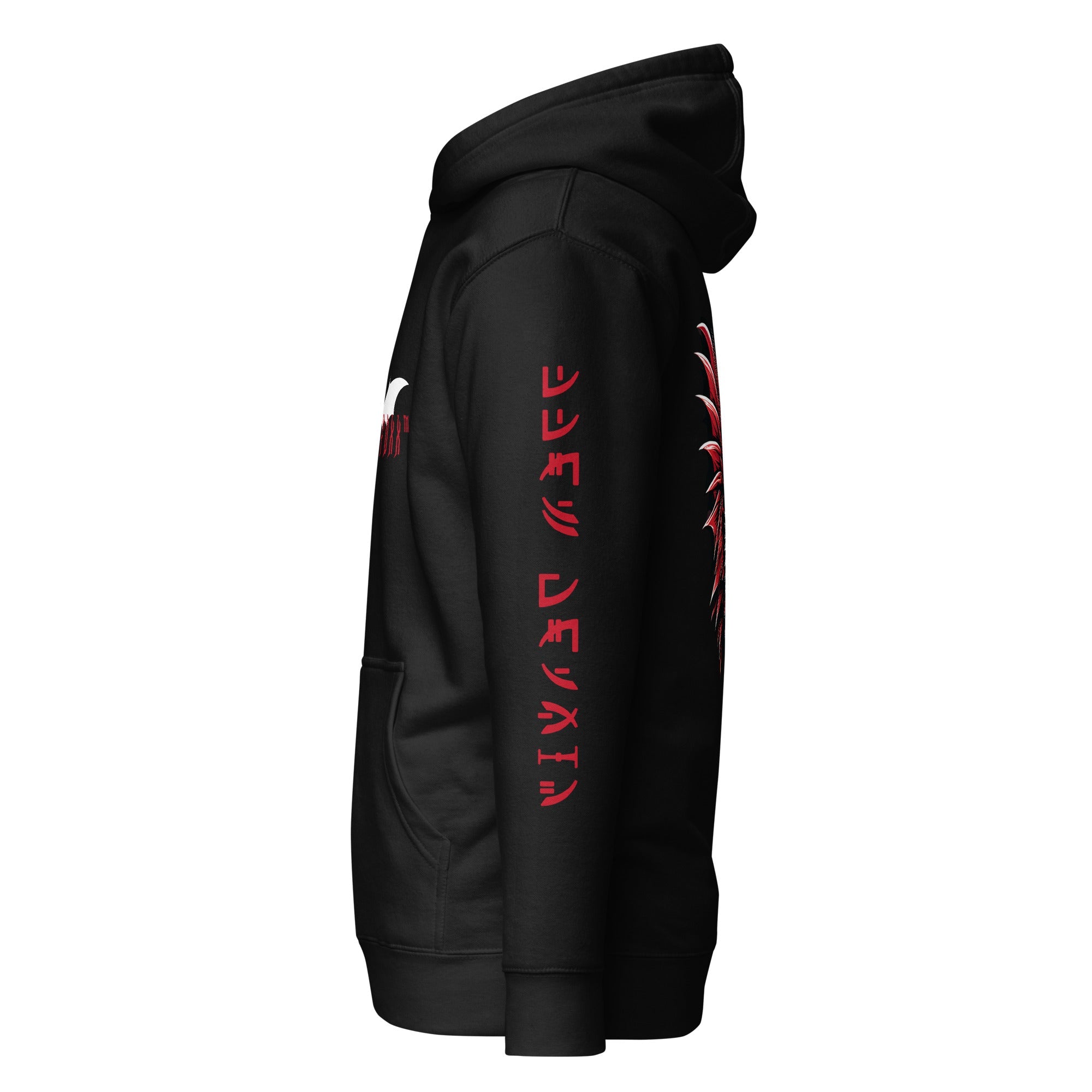 Dragon Foxx™ Red Dragon Foxx - Black HoodieHoodie9885938_10779