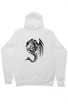 Dragon Foxx™ Tribal Dragon White Pullover HoodieDragon Foxx™ HoodieDragon Foxx™ Tribal Dragon White Pullover HoodieAPQ - 4405495S5A1