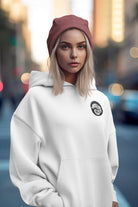 Dragon Foxx™ Tribal Dragon White Pullover HoodieDragon Foxx™ HoodieAPQ - 4405495S5A1