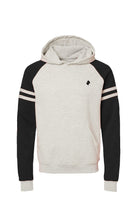 Dragon Foxx™ Unisex Varsity Color Blocked Raglan HoodieUnisex Varsity Color Blocked Raglan HoodieDragon Foxx™ Men's Varsity Color Blocked Raglan HoodieAPQ - 4396576S6A1