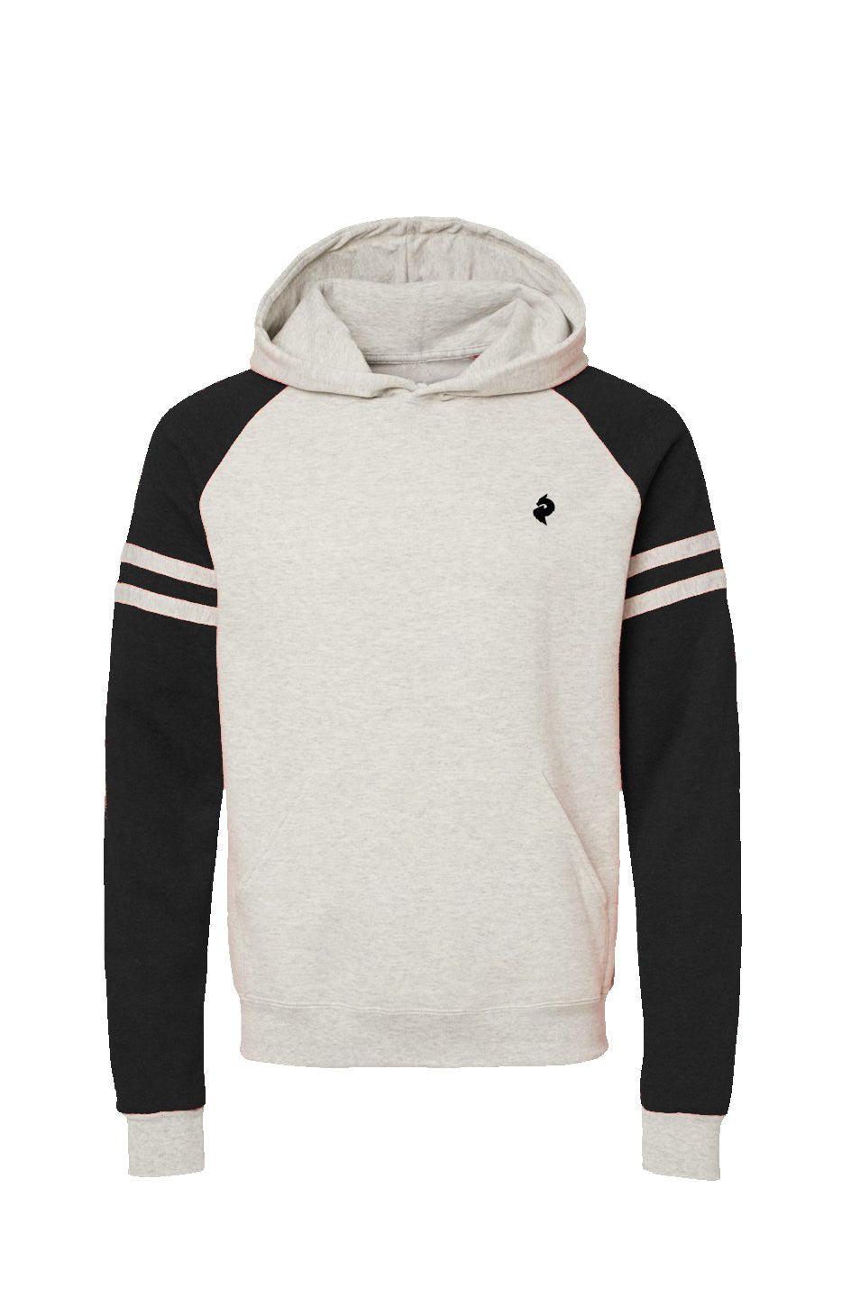 Dragon Foxx™ Unisex Varsity Color Blocked Raglan HoodieUnisex Varsity Color Blocked Raglan HoodieDragon Foxx™ Men's Varsity Color Blocked Raglan HoodieAPQ - 4396576S6A1