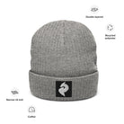 His or Hers Dragon Foxx™ Eco - Ribbed knit beanieHis or Hers Dragon Foxx™ Eco - Ribbed knit beanie2867494_13239
