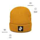 His or Hers Dragon Foxx™ Eco - Ribbed knit beanieHis or Hers Dragon Foxx™ Eco - Ribbed knit beanie2867494_13240