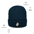 His or Hers Dragon Foxx™ Eco - Ribbed knit beanieHis or Hers Dragon Foxx™ Eco - Ribbed knit beanie2867494_13241