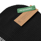 His or Hers Dragon Foxx™ Organic ribbed beanieHis or Hers Dragon Foxx™ Organic ribbed beanie3821545_11706