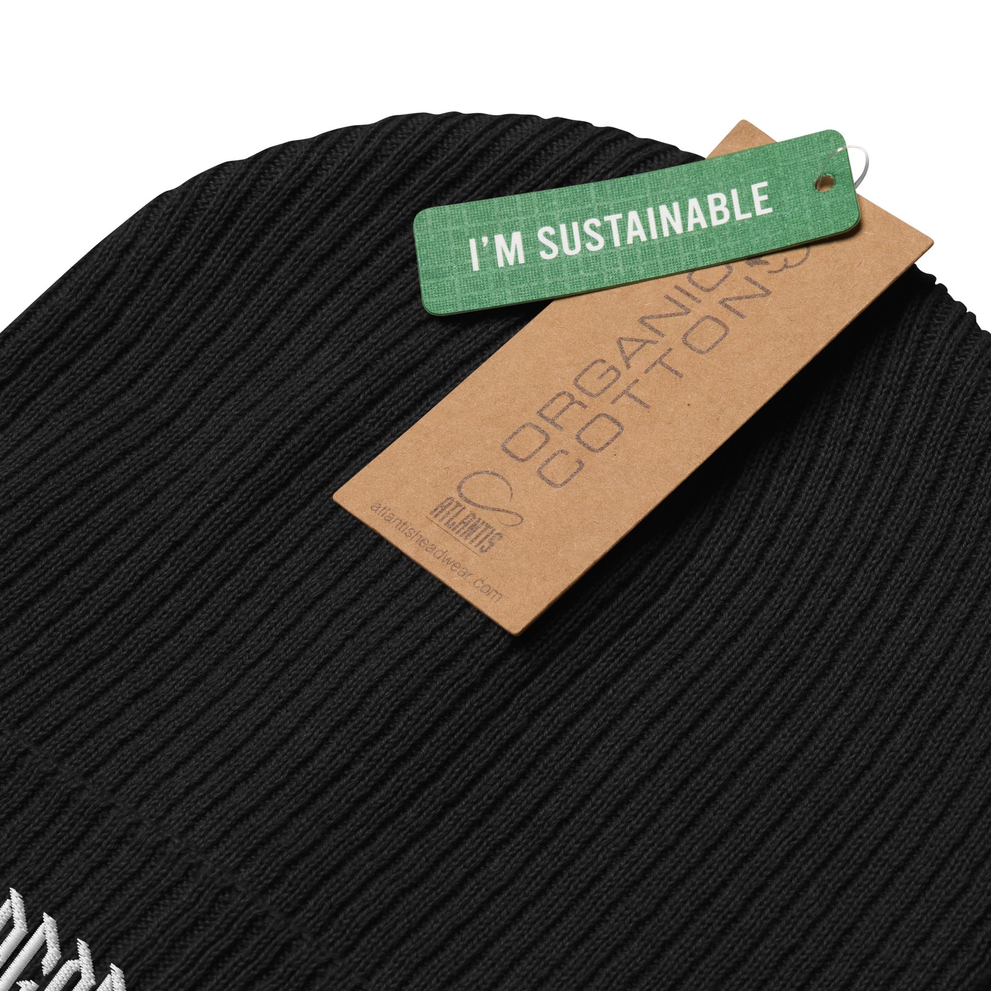 His or Hers Dragon Foxx™ Organic ribbed beanieHis or Hers Dragon Foxx™ Organic ribbed beanie3821545_11706