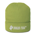 His or Hers Dragon Foxx™ Organic ribbed beanieHis or Hers Dragon Foxx™ Organic ribbed beanie3821545_11707