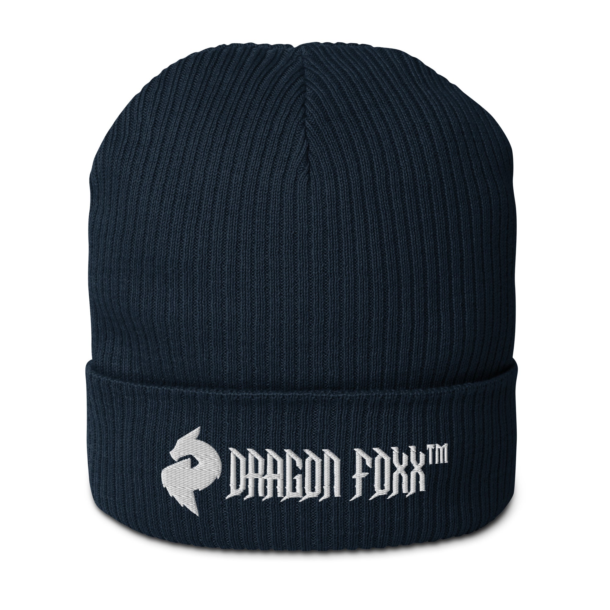 His or Hers Dragon Foxx™ Organic ribbed beanieHis or Hers Dragon Foxx™ Organic ribbed beanie3821545_11708
