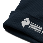 His or Hers Dragon Foxx™ Organic ribbed beanieHis or Hers Dragon Foxx™ Organic ribbed beanie3821545_11708