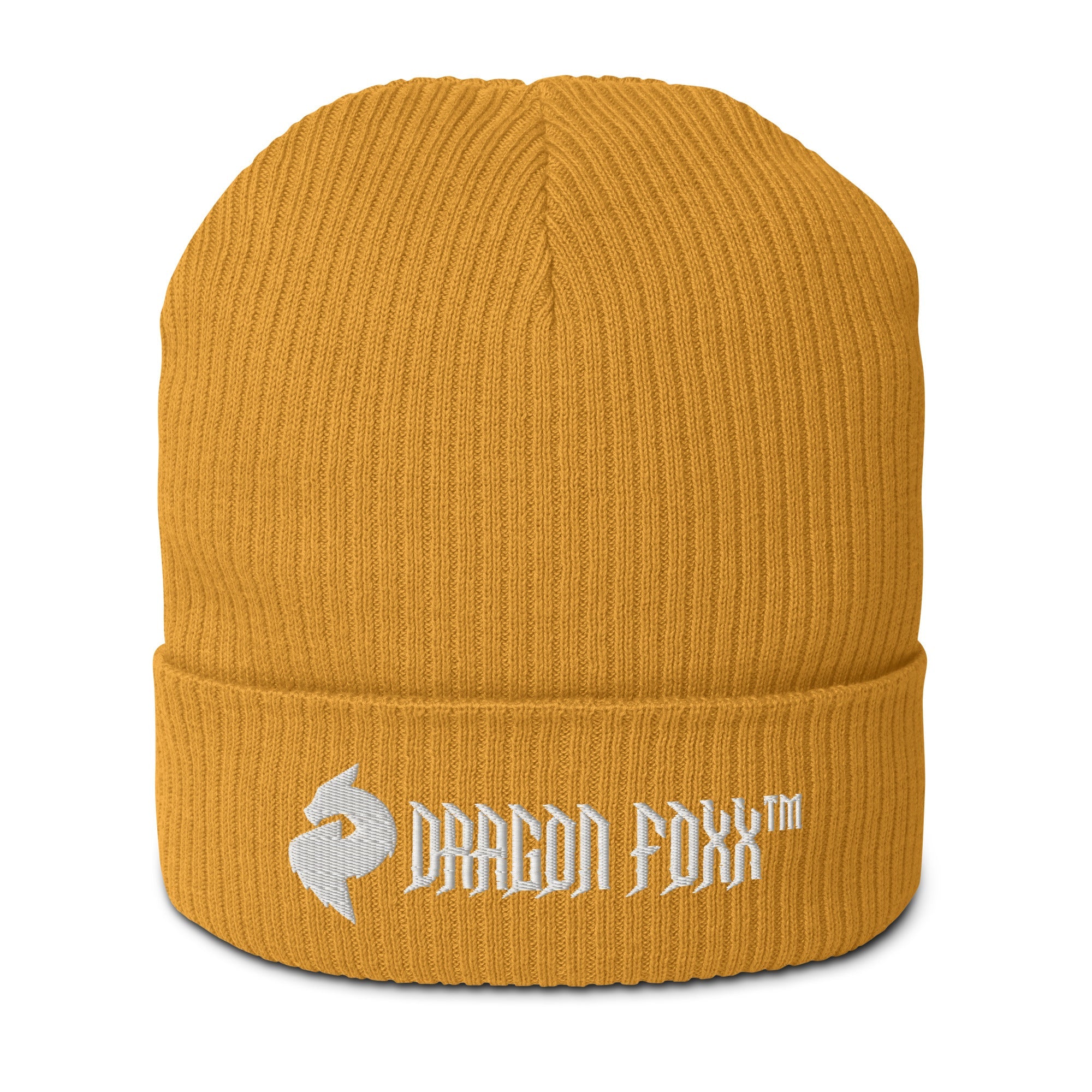 His or Hers Dragon Foxx™ Organic ribbed beanieHis or Hers Dragon Foxx™ Organic ribbed beanie3821545_11709