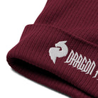 His or Hers Dragon Foxx™ Organic ribbed beanieHis or Hers Dragon Foxx™ Organic ribbed beanie3821545_17676