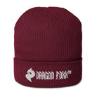 His or Hers Dragon Foxx™ Organic ribbed beanieHis or Hers Dragon Foxx™ Organic ribbed beanie3821545_17676