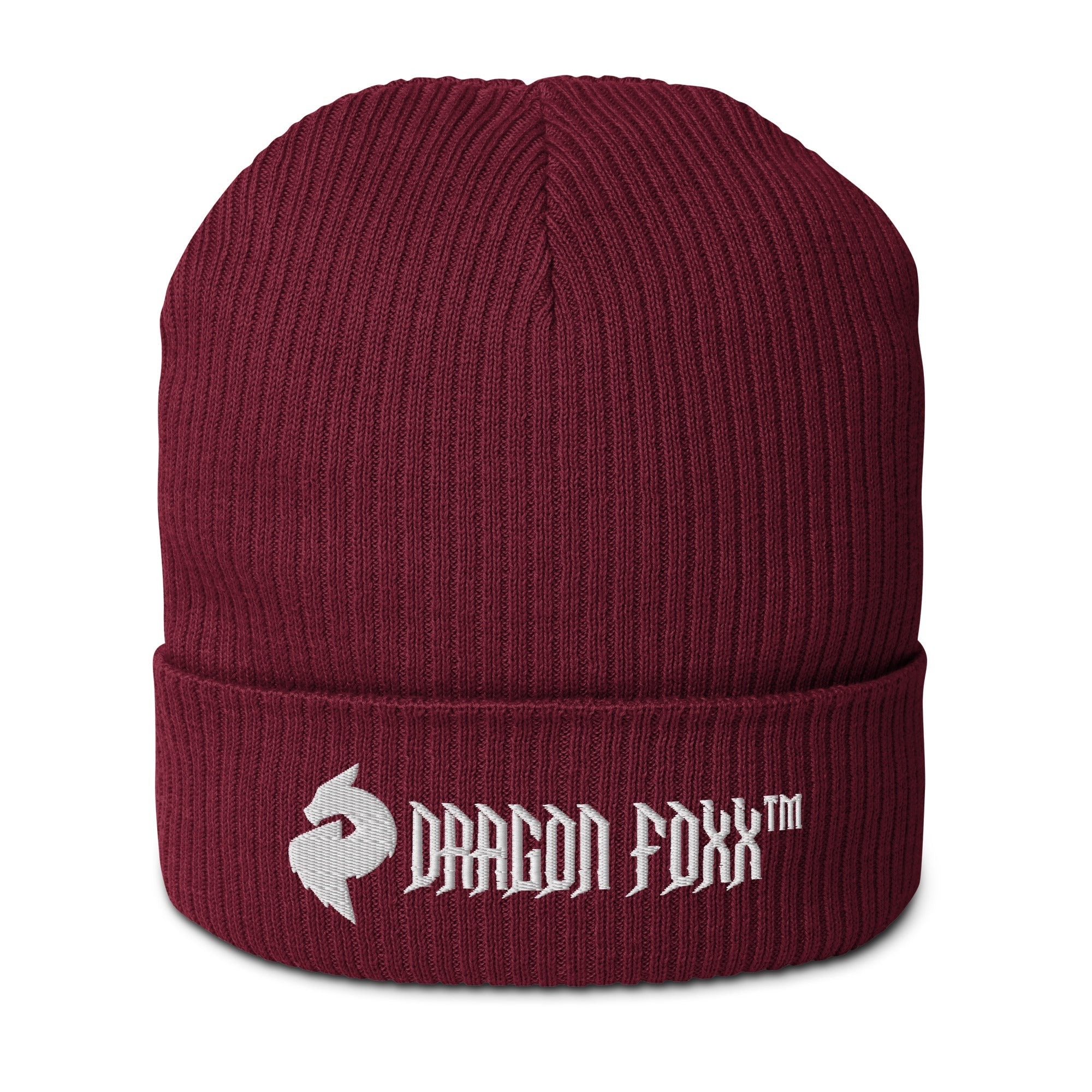 His or Hers Dragon Foxx™ Organic ribbed beanieHis or Hers Dragon Foxx™ Organic ribbed beanie3821545_17676