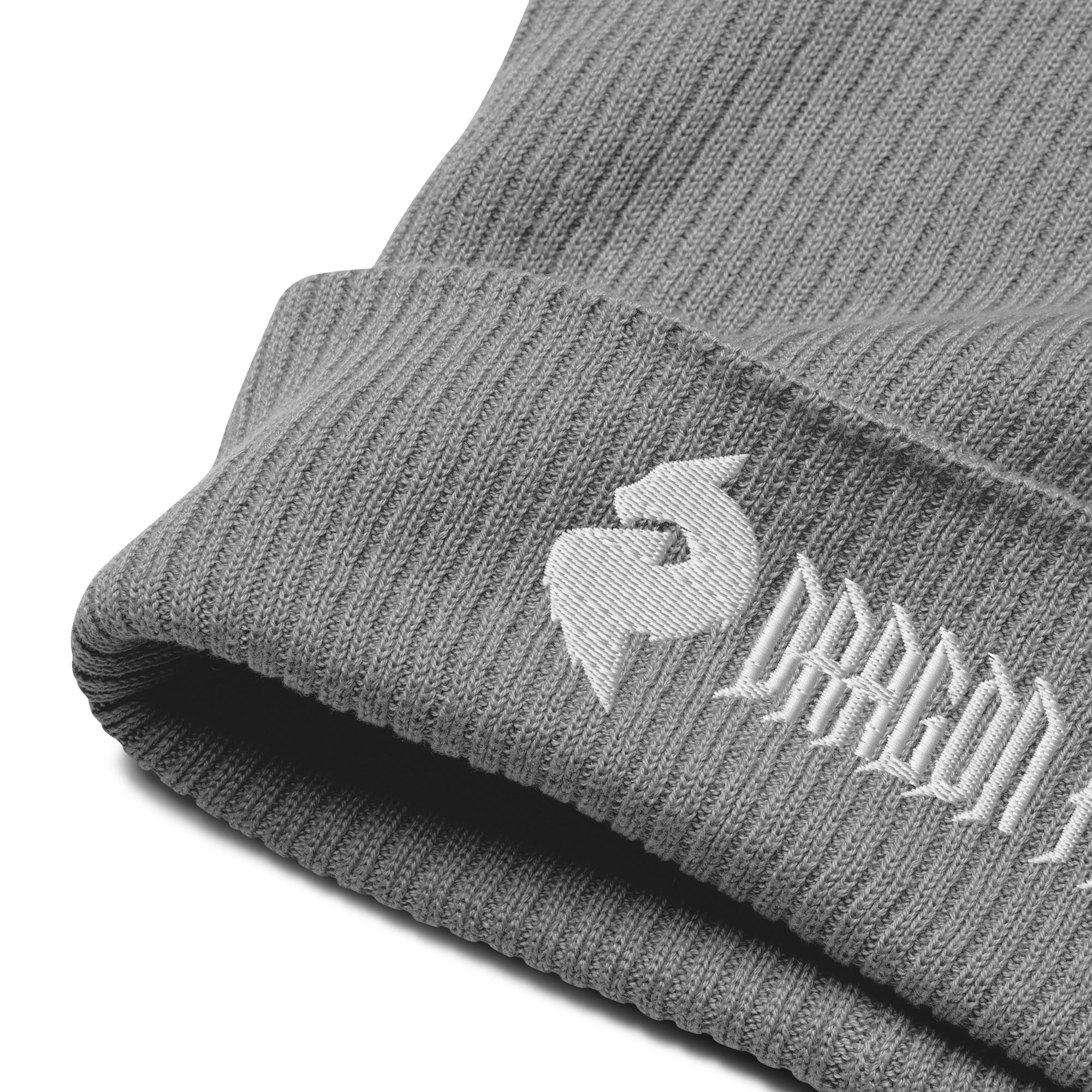 His or Hers Dragon Foxx™ Organic ribbed beanieHis or Hers Dragon Foxx™ Organic ribbed beanie3821545_17677