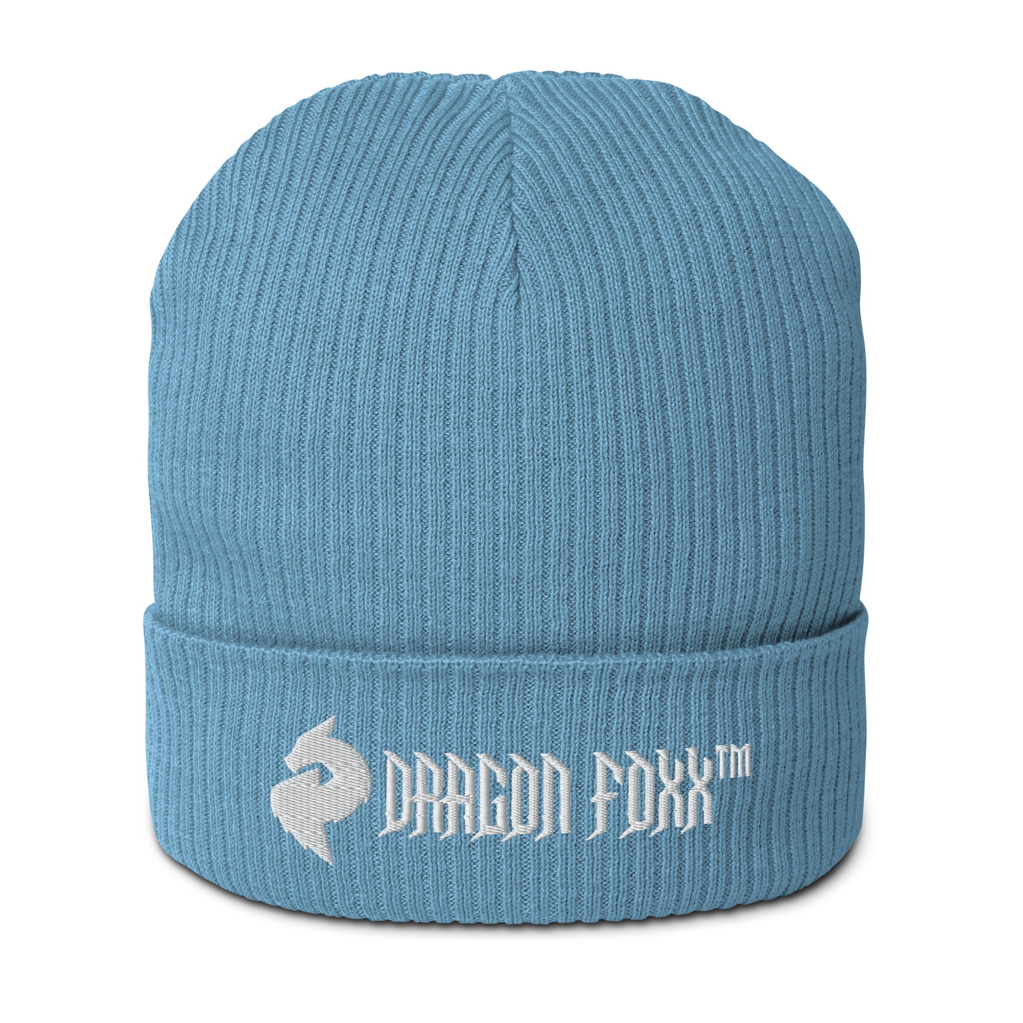 His or Hers Dragon Foxx™ Organic ribbed beanieHis or Hers Dragon Foxx™ Organic ribbed beanie3821545_17678