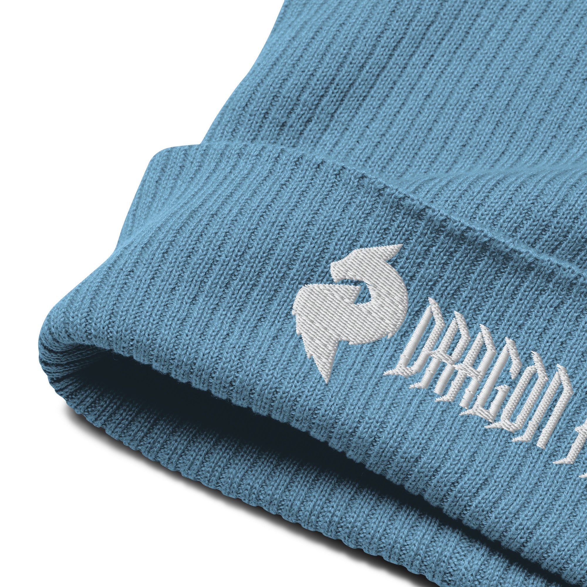 His or Hers Dragon Foxx™ Organic ribbed beanieHis or Hers Dragon Foxx™ Organic ribbed beanie3821545_17678