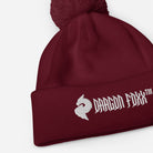 His or Hers Dragon Foxx™ Pom pom beanie in 6 ColorsHis or Hers Dragon Foxx™ Pom pom beanie8560034_11737