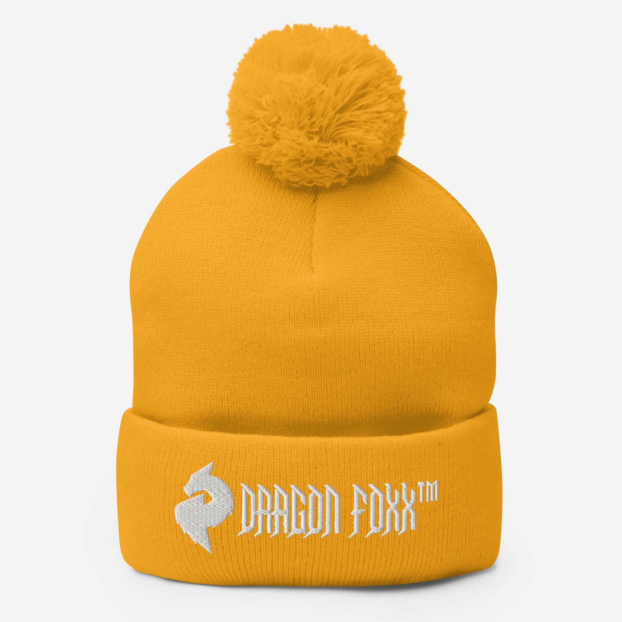 His or Hers Dragon Foxx™ Sport Pom - Pom BeanieHis or Hers Dragon Foxx™ Sport Pom - Pom Beanie8733228_11058