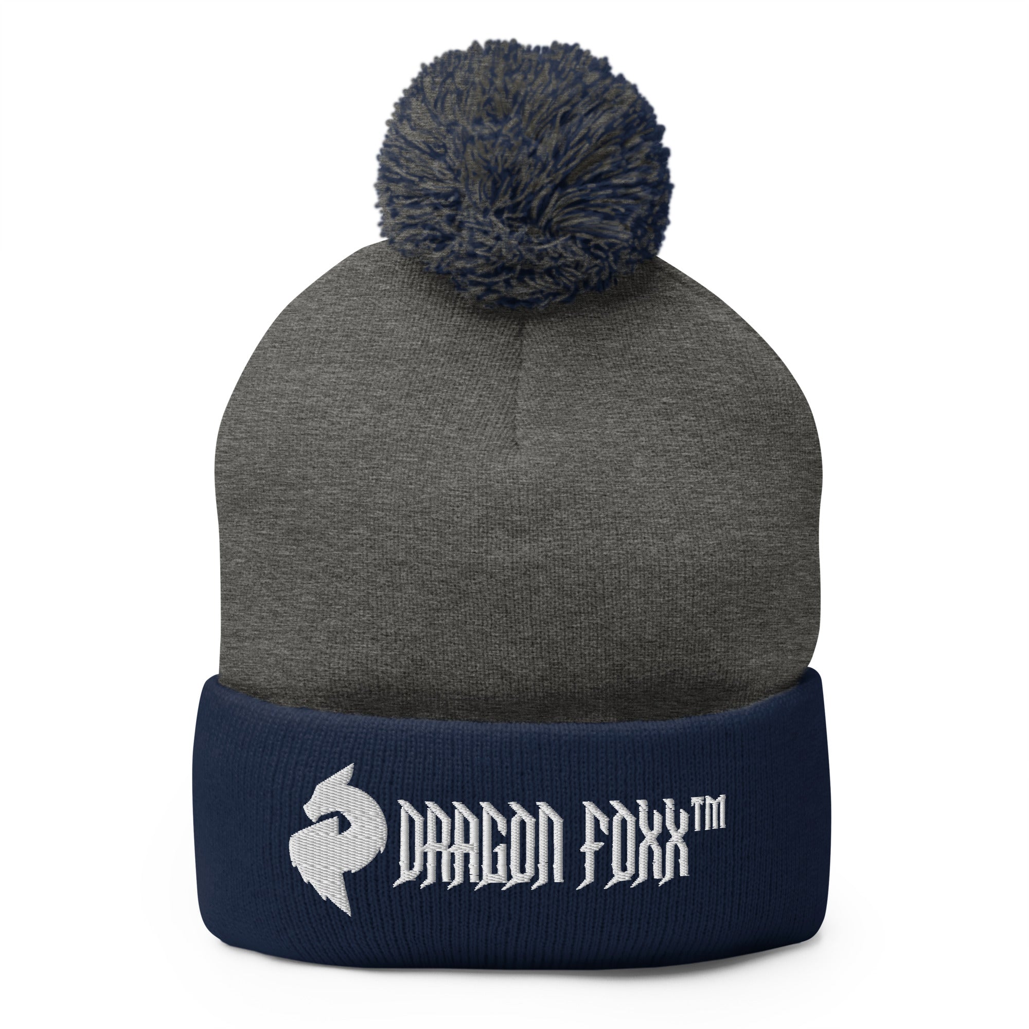 His or Hers Dragon Foxx™ Sport Pom - Pom BeanieHis or Hers Dragon Foxx™ Sport Pom - Pom Beanie8733228_4632