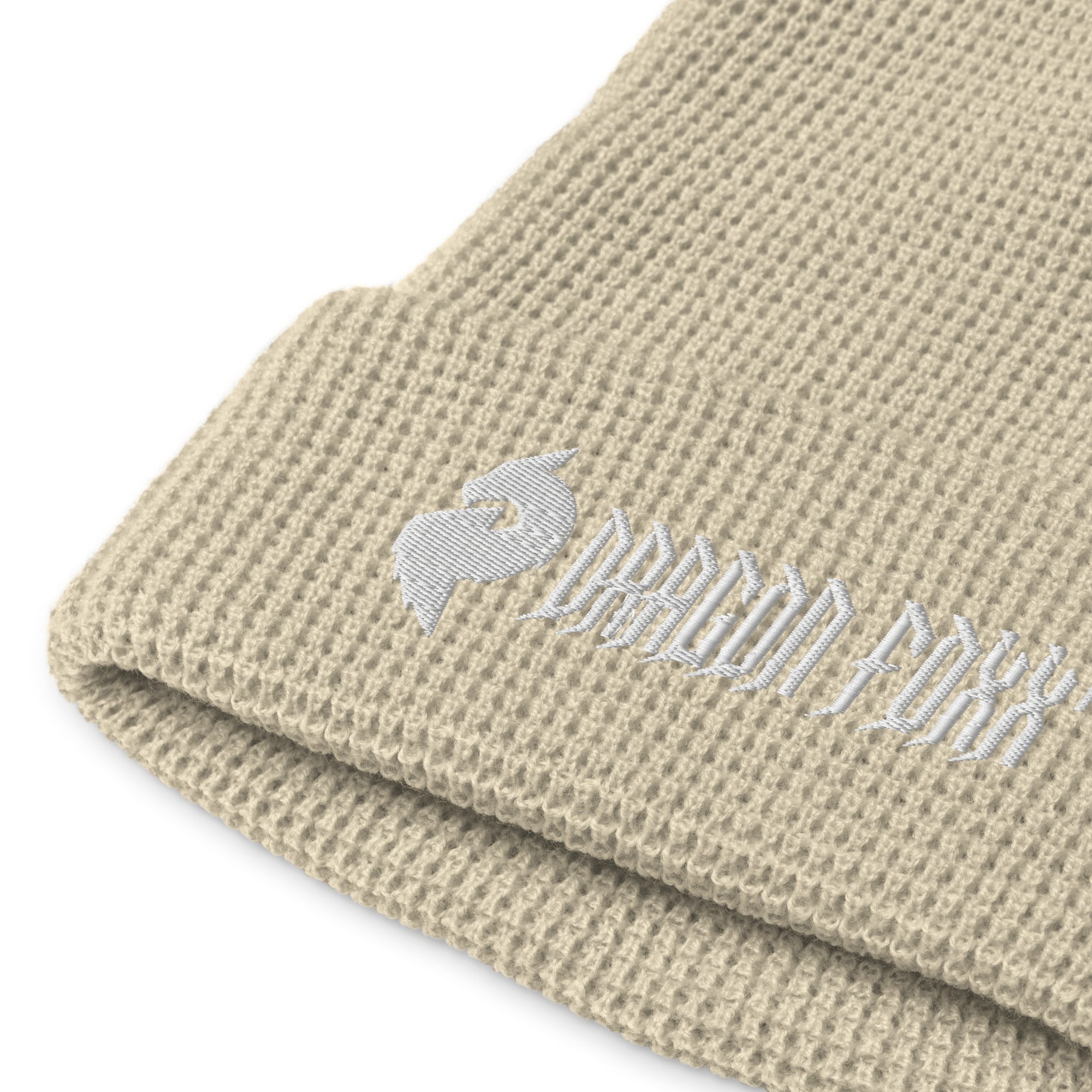 His or Hers Dragon Foxx™ Waffle beanie in 7 ColorsHis or Hers Dragon Foxx™ Waffle beanie3986040_16174