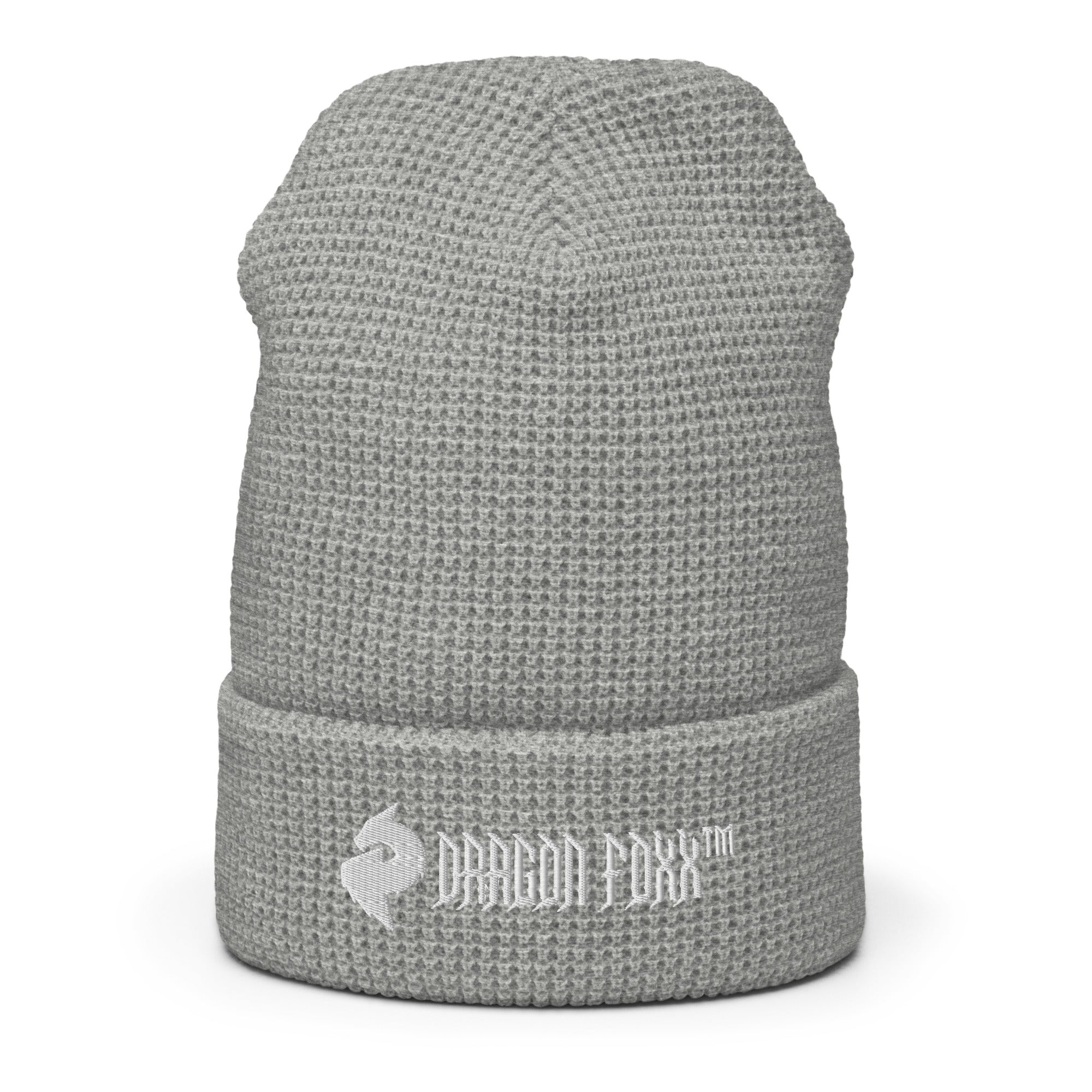 His or Hers Dragon Foxx™ Waffle beanie in 7 ColorsHis or Hers Dragon Foxx™ Waffle beanie3986040_17448