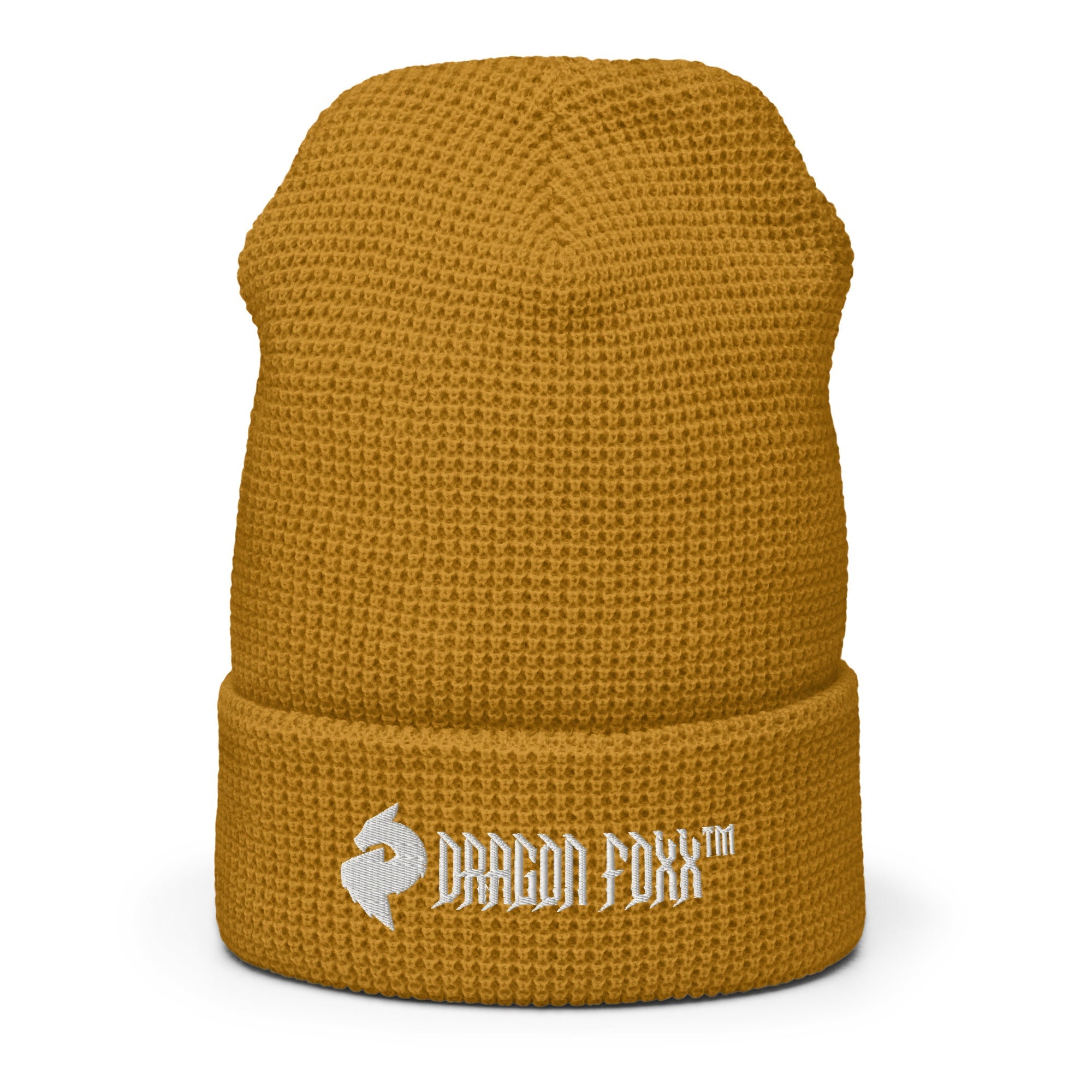 His or Hers Dragon Foxx™ Waffle beanie in 7 ColorsHis or Hers Dragon Foxx™ Waffle beanie3986040_16178