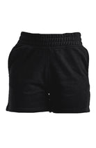 Women's Black Jogger Shorts - Dragon Foxx™Women's ShortsWomen's Black Jogger Shorts - Dragon Foxx™APQ - 4514976S5A0