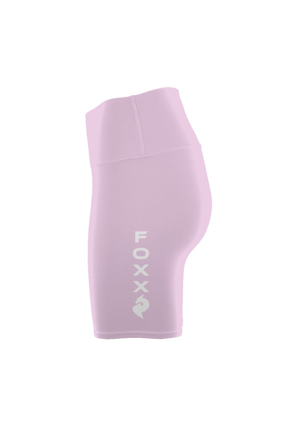 Women's Lilac High Waist Biker Shorts - Dragon Foxx™Women's ShortsWomen's Lilac High Waist Biker Shorts - Dragon Foxx™APQ - 4504846S5A1