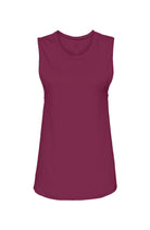 Women's Maroon Muscle Tank TopWomen's Tank TopsAPQ - 4516096S6A0